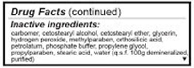 Image Description (Inactive Ingredients)